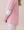 Kylie LS Tee- Cotton Candy Pink, Totally Turquoise