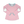 Kylie LS Tee- Cotton Candy Pink, Totally Turquoise