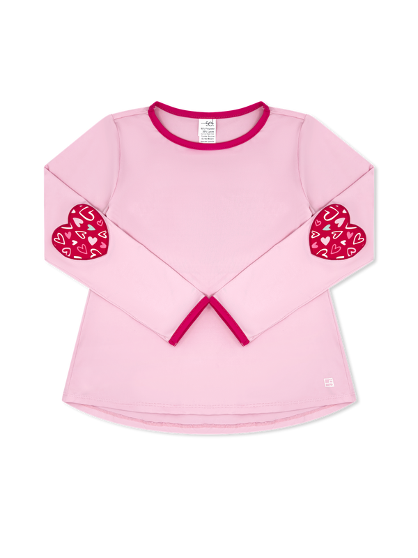 Kylie L/S T- Cotton Candy Pink, Pinky Promise, Power Pink