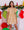 Sweet Shimmer Party Dress- Golden Wishes