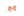 Grosgrain Bow On Clip- Light Coral