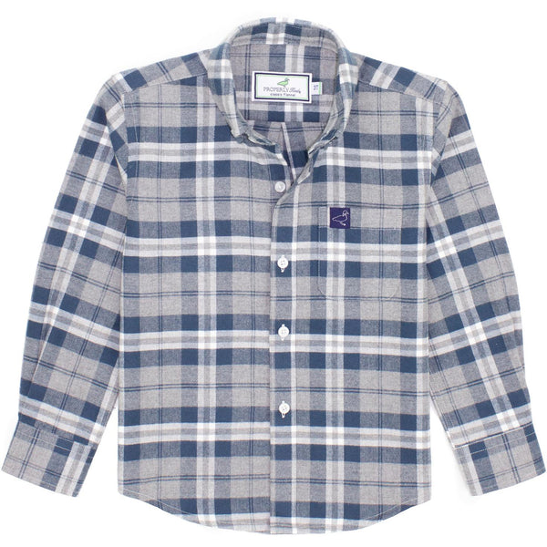 Classic Flannel- Pike