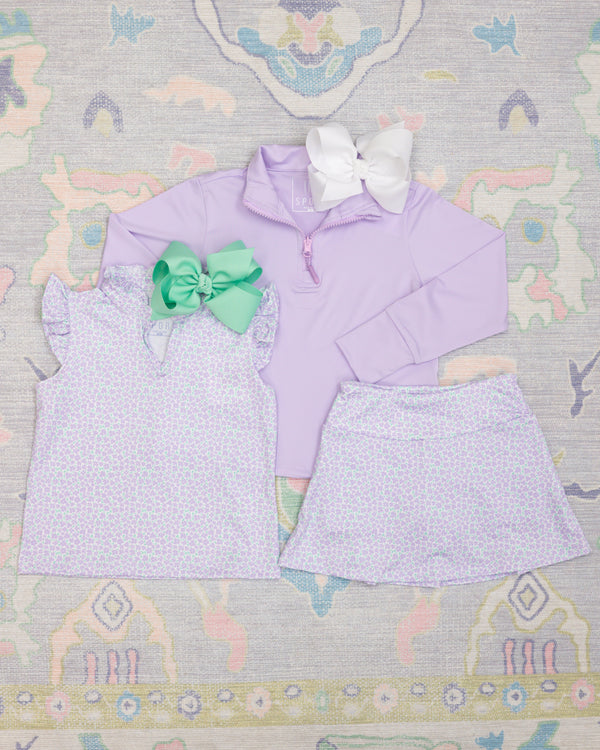 Blair Performance Pullover- Lavender