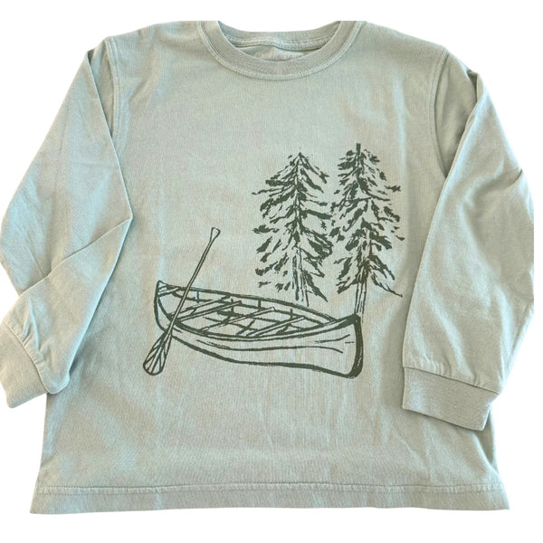 Light Green Canoe T-Shirt