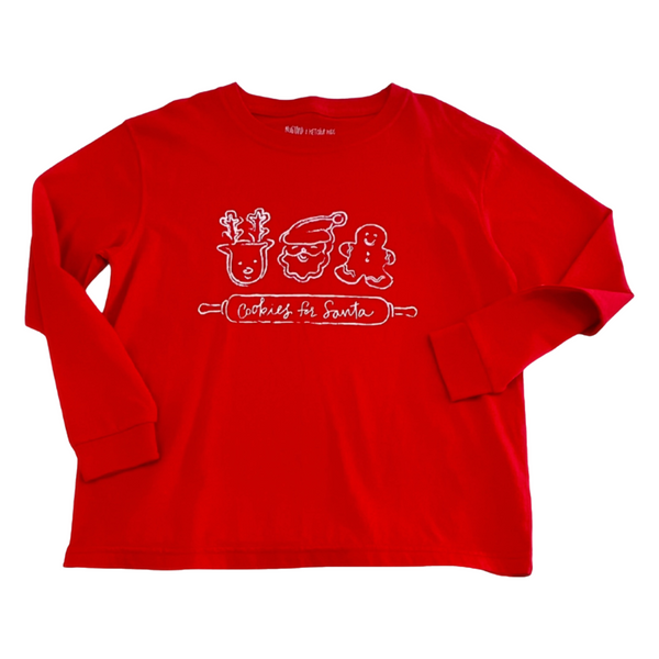 Red Cookies LS T-Shirt