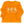 Orange Skeleton T-Shirt