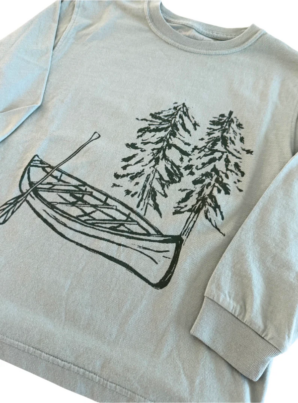 Light Green Canoe T-Shirt