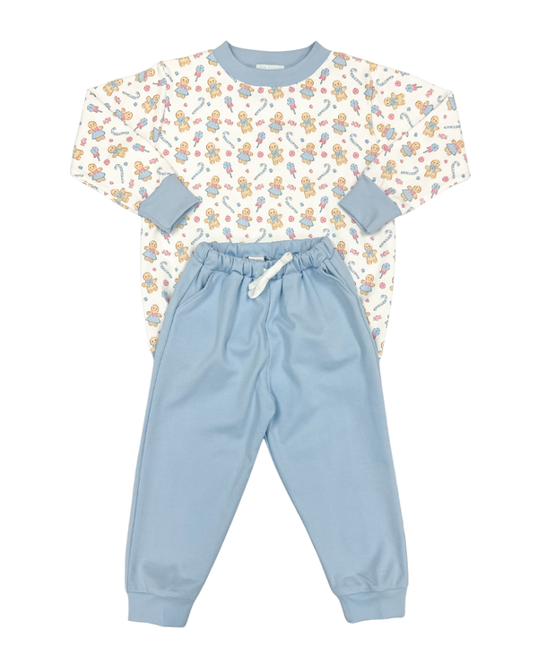 Gingerbread Jogger Set