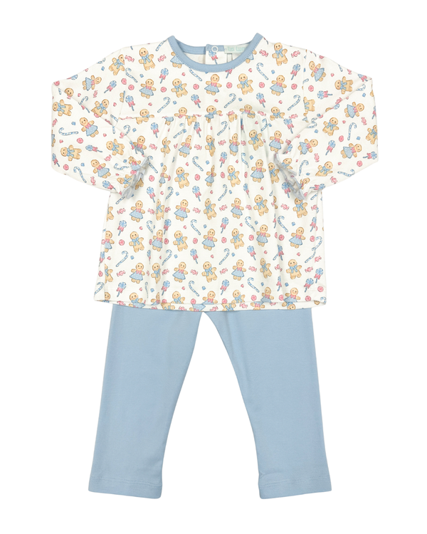 Gingerbread Legging Set