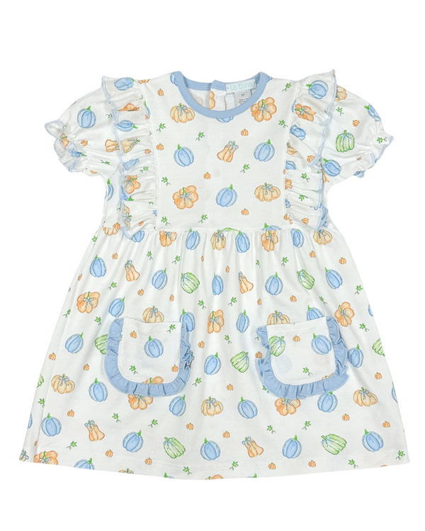 Pumpkin Pima Dress