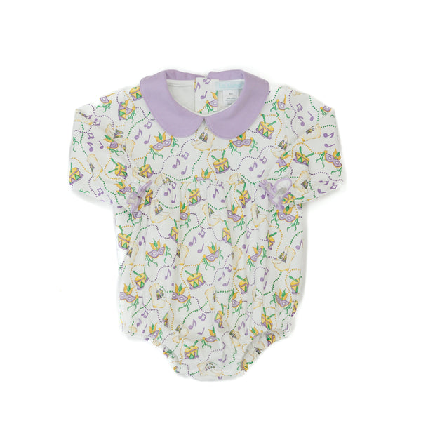 Mardi Gras Ruffle Bubble