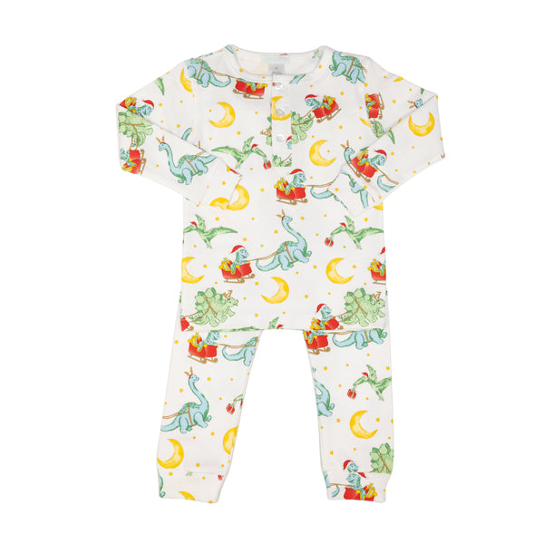 Dino Santa PJ Set