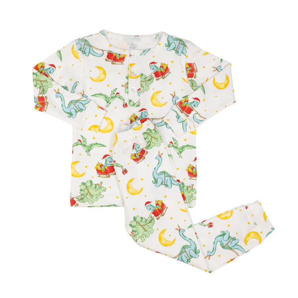Dino Santa PJ Set