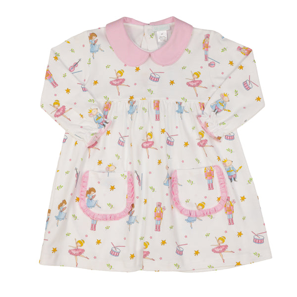 Nutcracker Pocket Dress