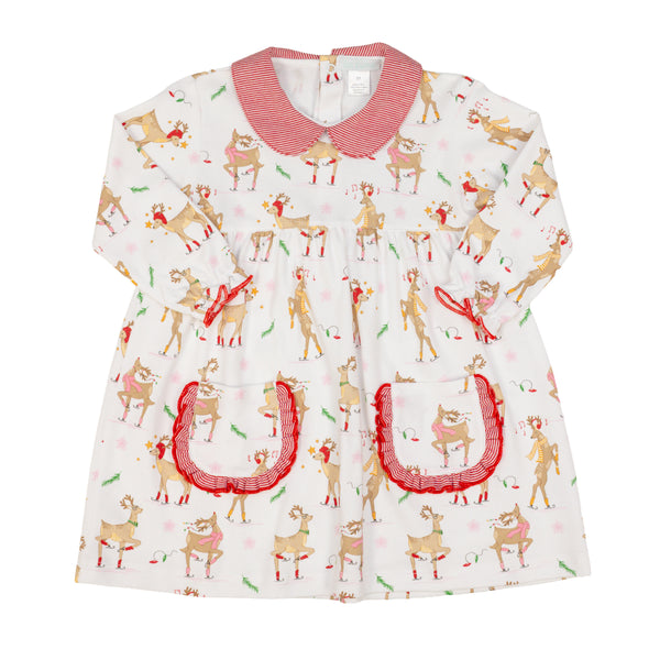 Reindeer Pocket Dress