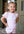 Lagniappe Bloomer/Short Set- Petal Pink Butterflies