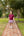 Rosemary Skort- Cranberry Stripe