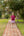 Landry Puff Sleeve Top- Cranberry