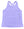 Cross Back Lavender Top