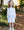 Lennon Knit Dress- Blue Bows