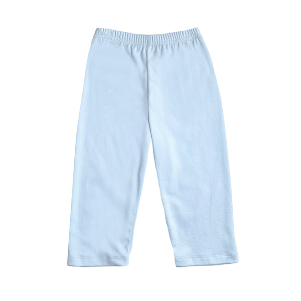 Leo Knit Pant- Light Blue