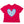 Big Things Boxy T- Hot Pink