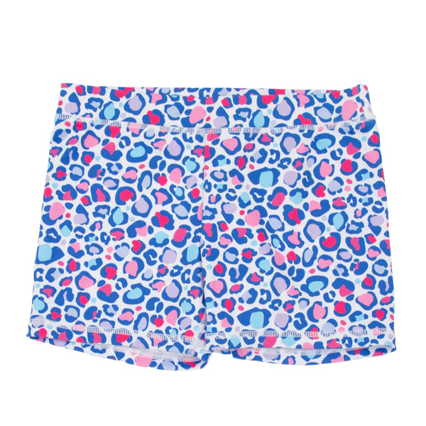 Leopard Chic Izzy Tennis Dress- W/ Shorts