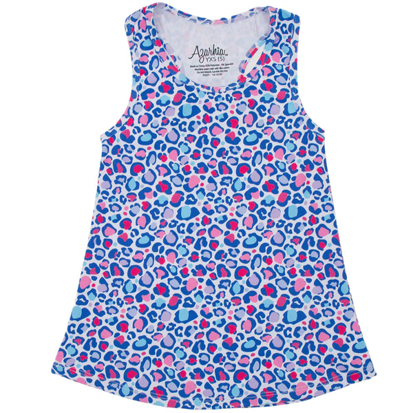 Leopard Chic Racer Back Tank