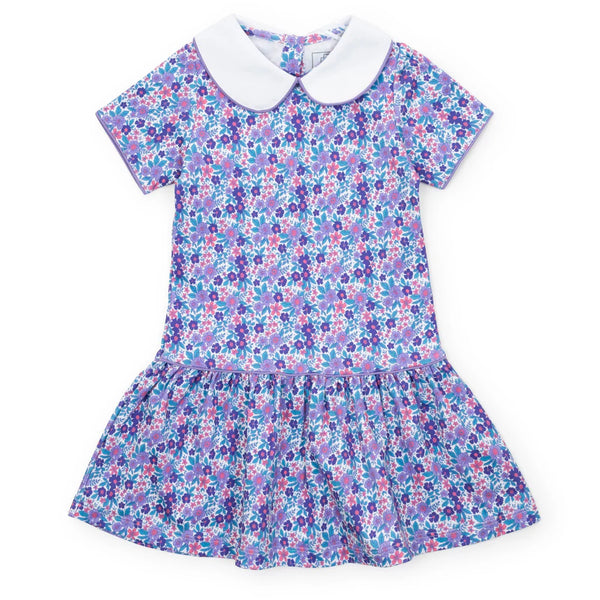 Libby Dress- Blackberry Floral