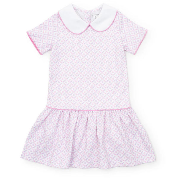 Libby Dress - School Plaid Pink