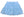 Light Blue Tiered Skort