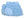 Light Blue Tiered Skort