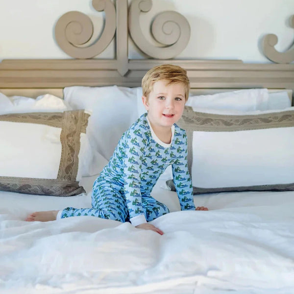 Bradford Pajama Set- North Pole Express