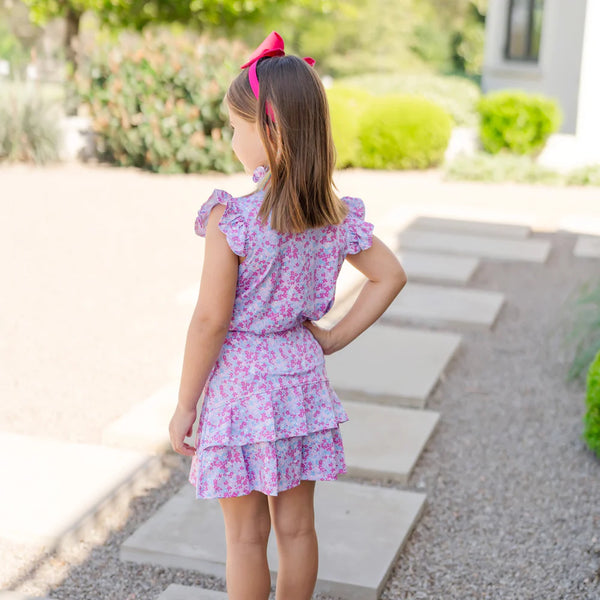 Margot Performance Skirt- Preppy Petals