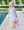 Camden Dress- Sandcastles Pink