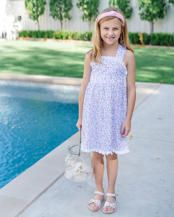 Eden Dress- Seashells On The Seashore