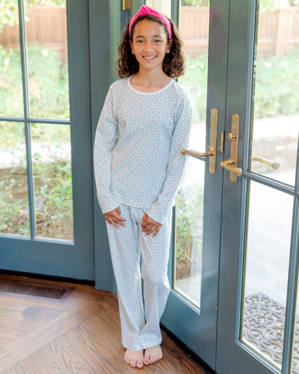 Millie Pant Set- Holly Holiday