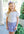 Maggie Tiered Skirt- Blackberry Floral