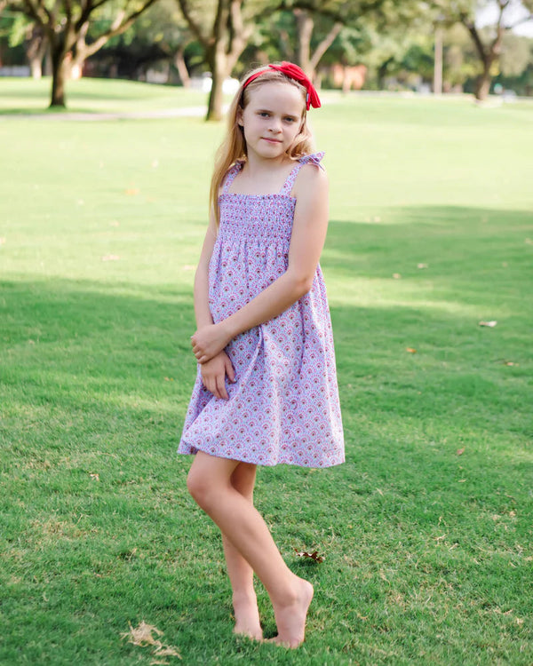 Betsy Dress- Bunting Floral