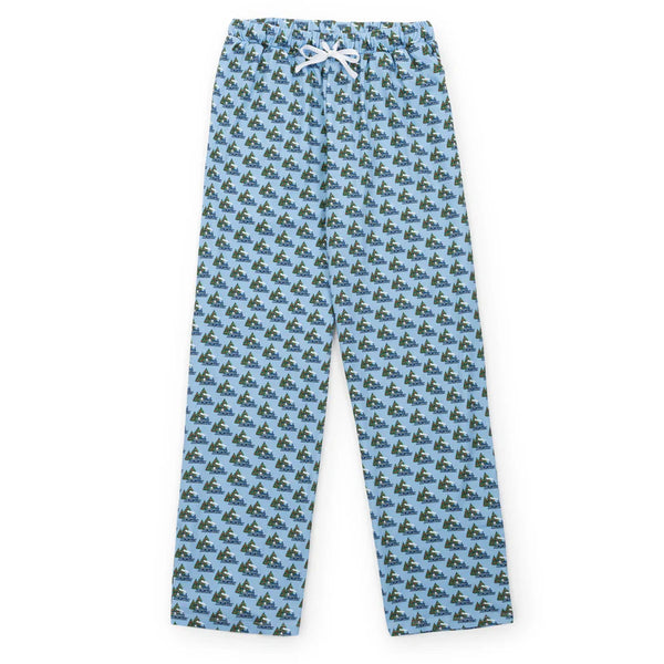 Brent Men's Pajama Pant- North Pole Express