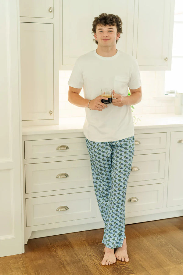Brent Men's Pajama Pant- North Pole Express