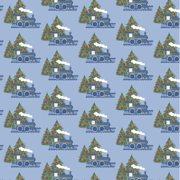 Bradford Pajama Set- North Pole Express