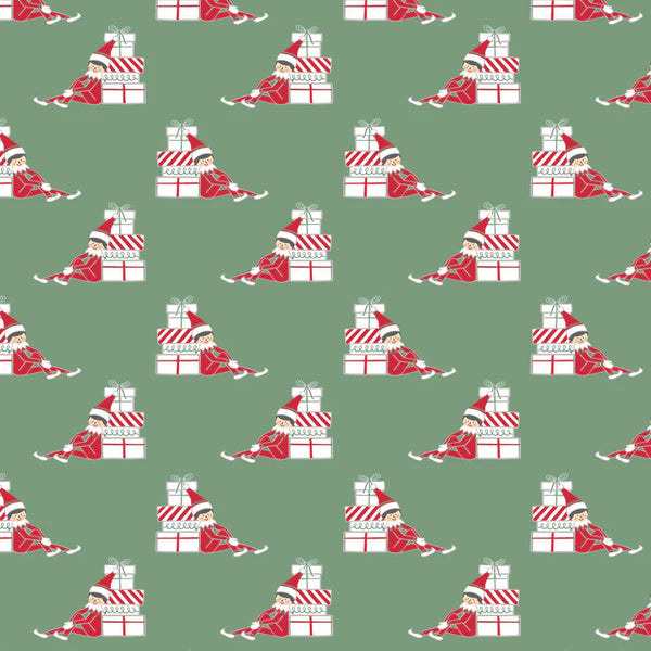 Carlin Dress- Santa's Helper