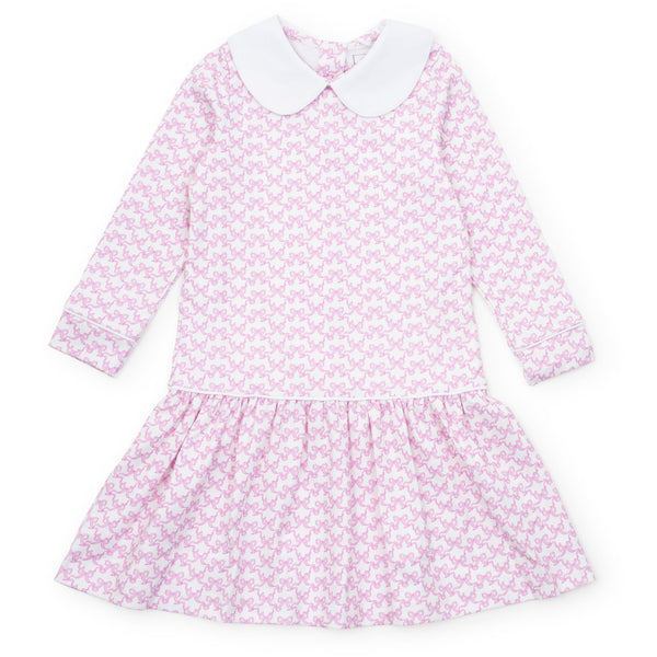 Lillian Dress- Pretty Pink Bows