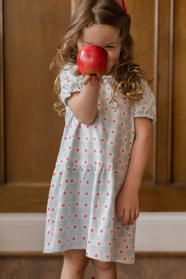 Lily Dress- Apples