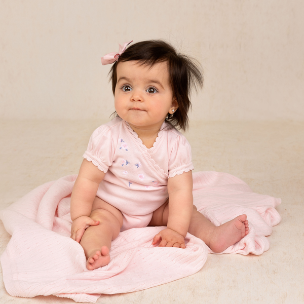 Little Blossoms Knit Bubble