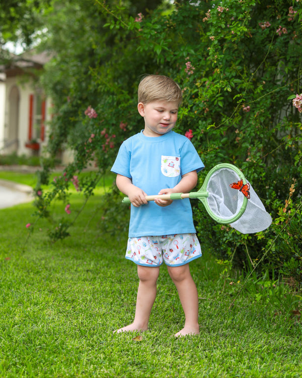Little Explorers Short Set
