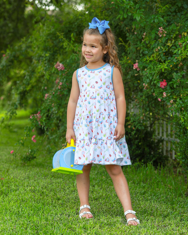 Little Explorers Twirl Dress