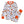 Future Draft Picks Long Pajamas Orange/White