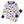 Future Draft Picks Long Pajamas Purple/Gold